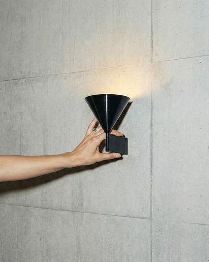 Cone Wall Sconce