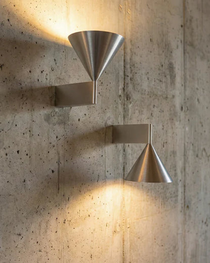 Cone Wall Sconce