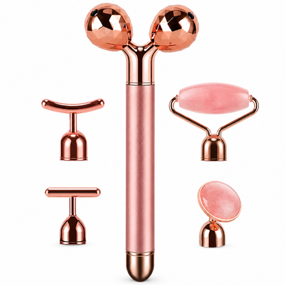 Face Massage Roller with 5 Functions