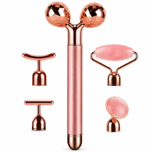 Face Massage Roller with 5 Functions