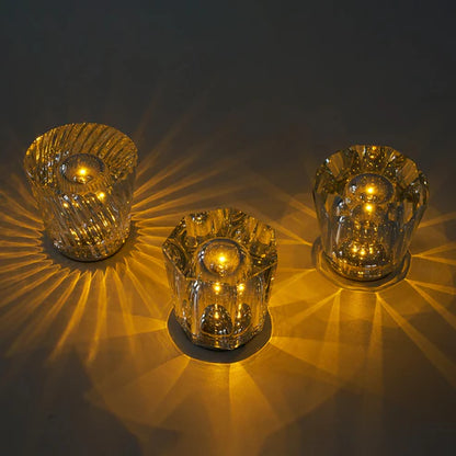 Faceted Lamp
