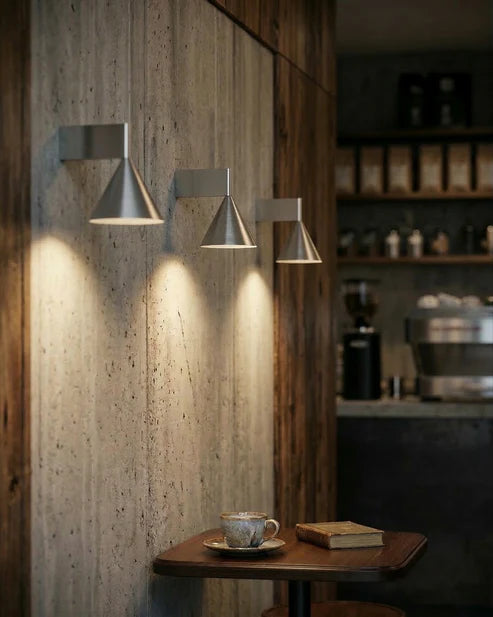 Cone Wall Sconce