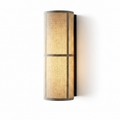 Fabric Cylinder Wall Lamp