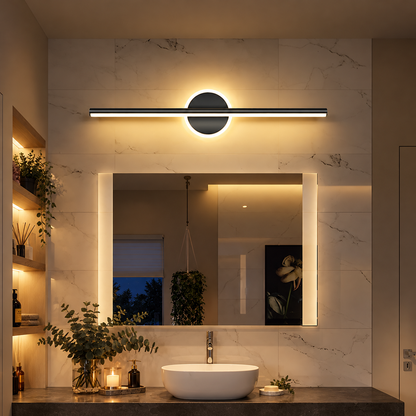 Linear LED Bathroom Mirror Light