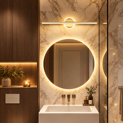 Linear LED Bathroom Mirror Light