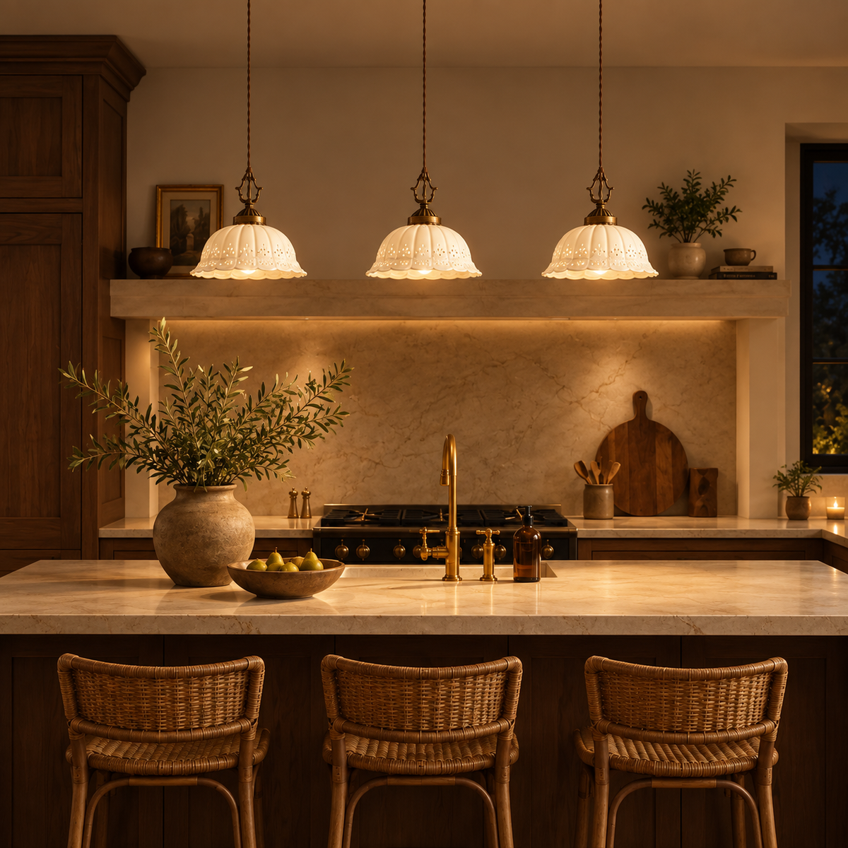 A softer kind of evening light