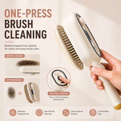 Rechargeable Spray Hair Comb
