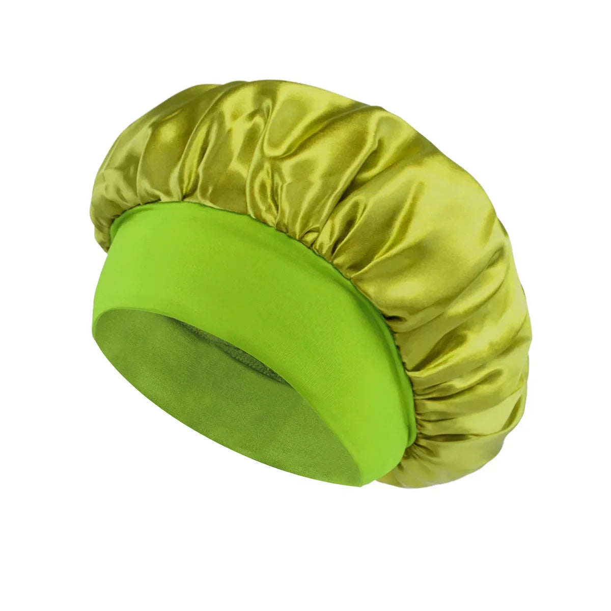 Silk cap hair sleep