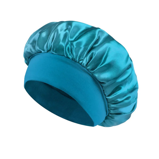 Silk cap hair sleep