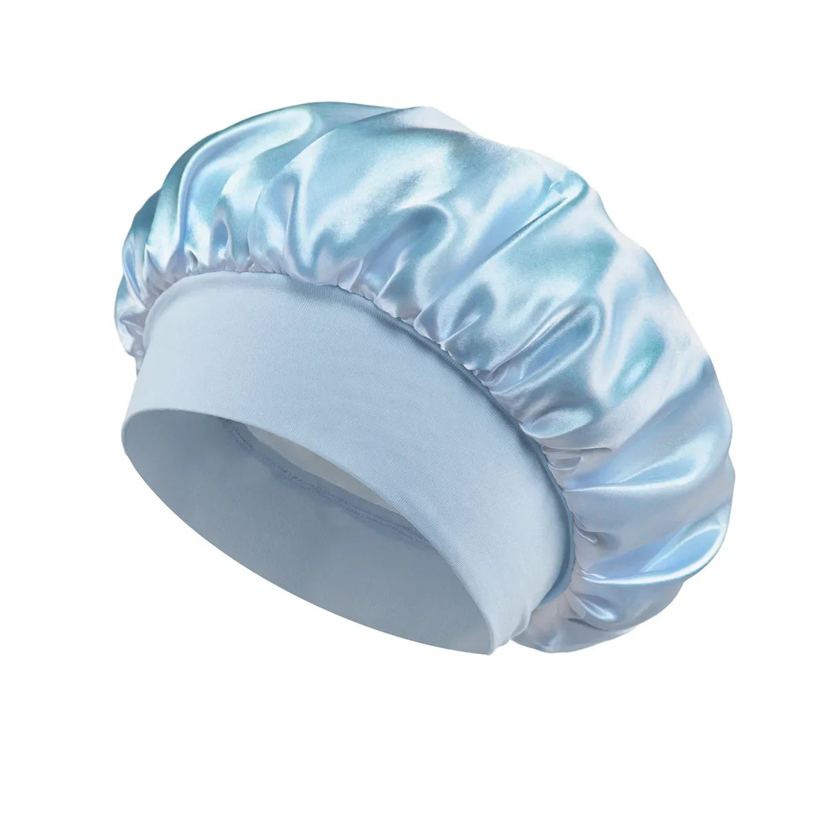 Silk hair bonnet for sleeping