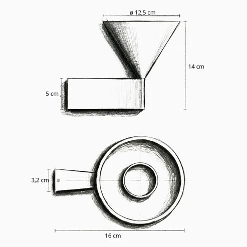 Cone Wall Sconce