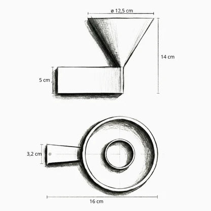 Cone Wall Sconce