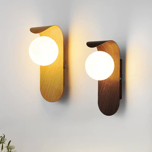 Scandinavian wall sconce
