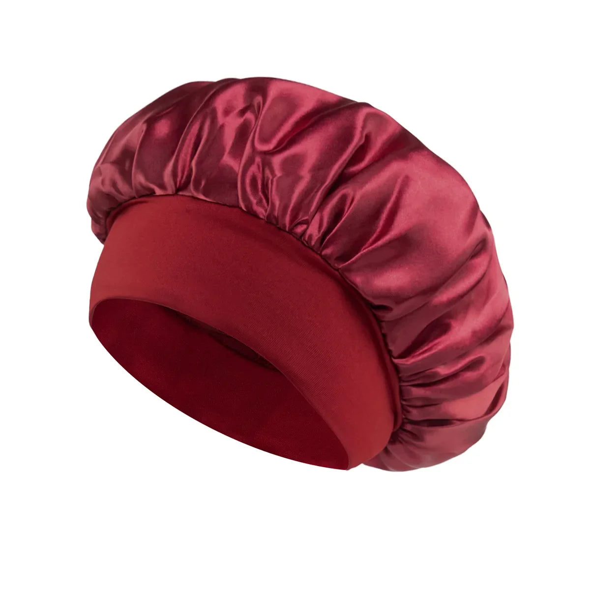 Silk cap hair sleep