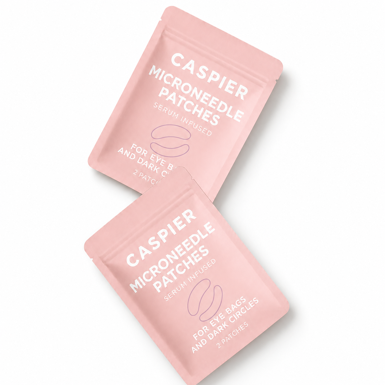Serum Infused Microneedle Under Eye Patches