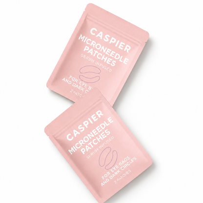 Serum Infused Microneedle Under Eye Patches