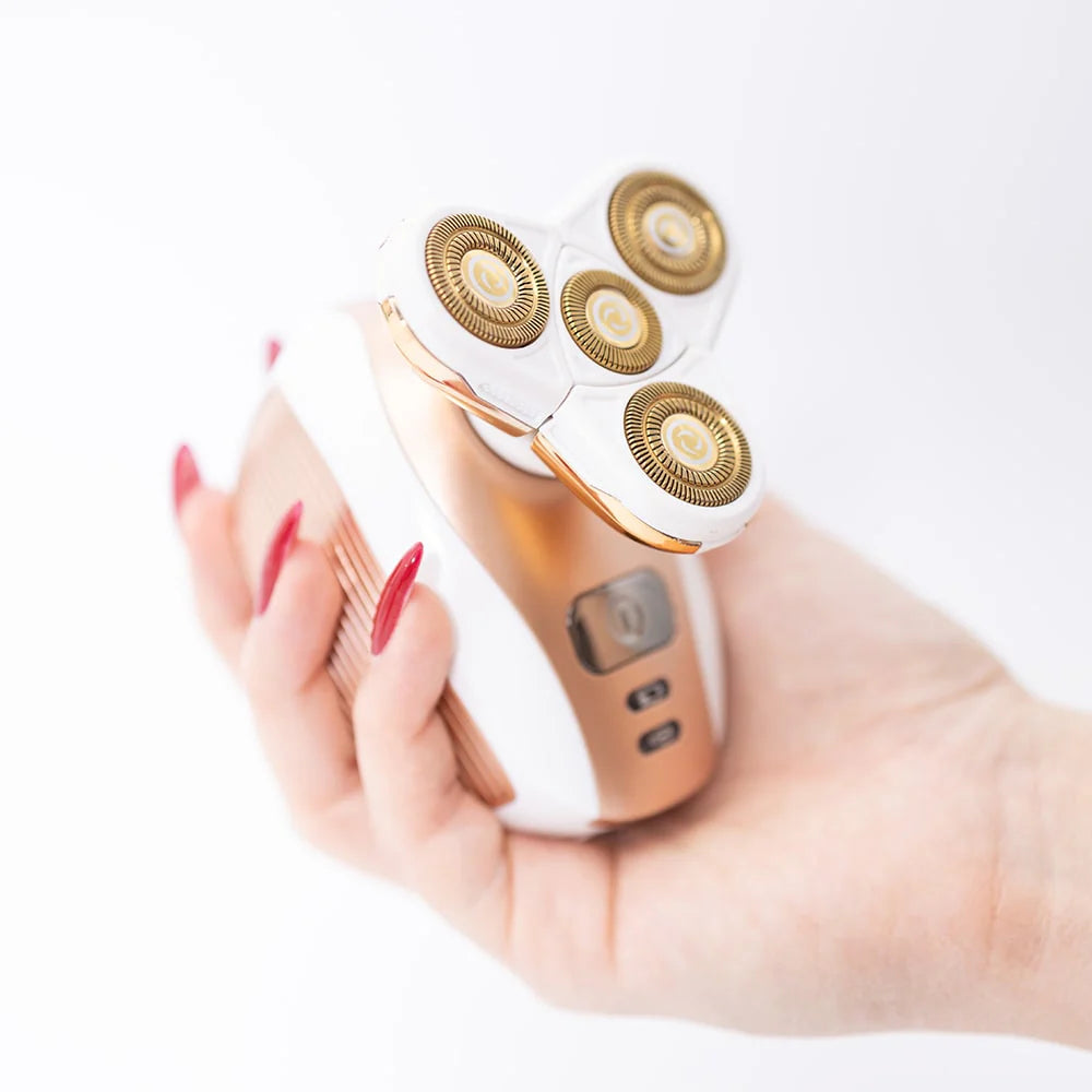 Electric rotary shaver