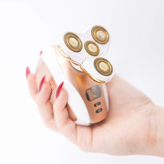 Electric rotary shaver