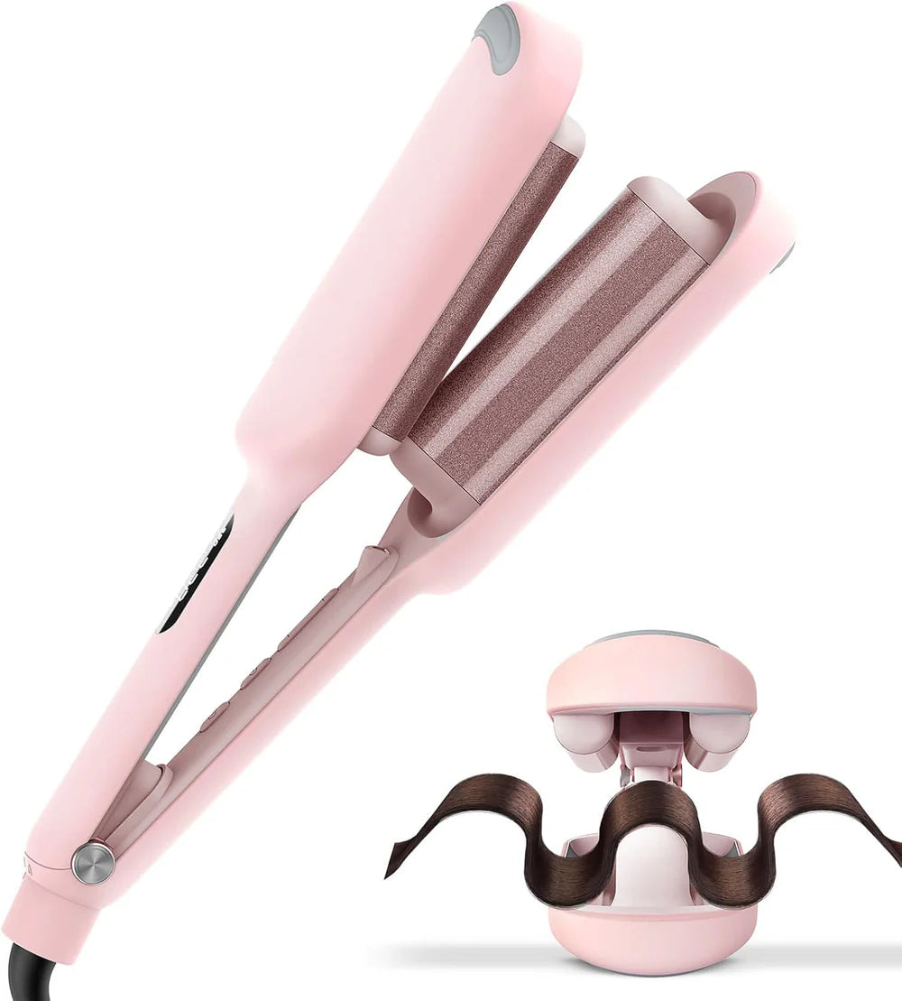 Automatic wave curler