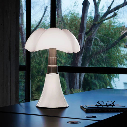 Vintage Mushroom Table Lamp