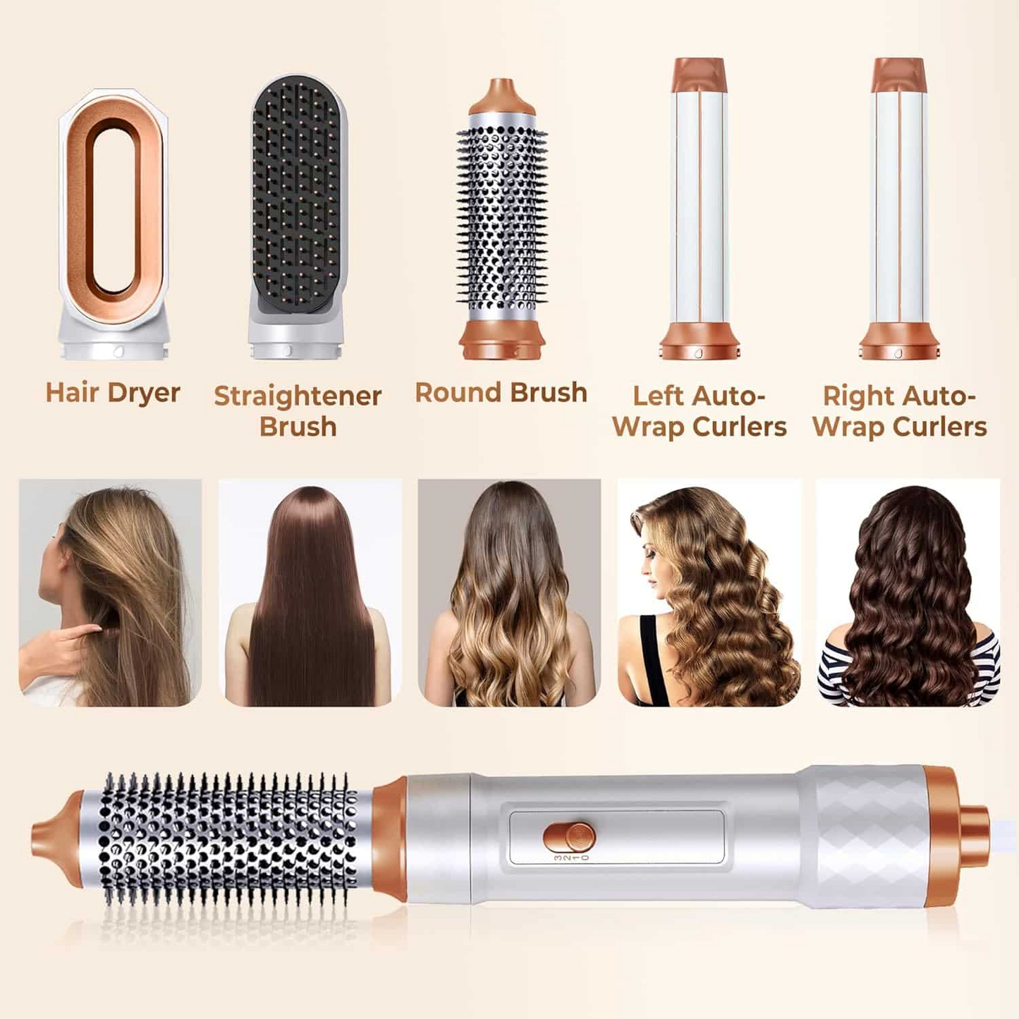 5-in-1 Air Styler Set