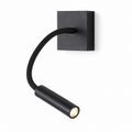Wall Mounted LED Reading Light with Adjustable Head