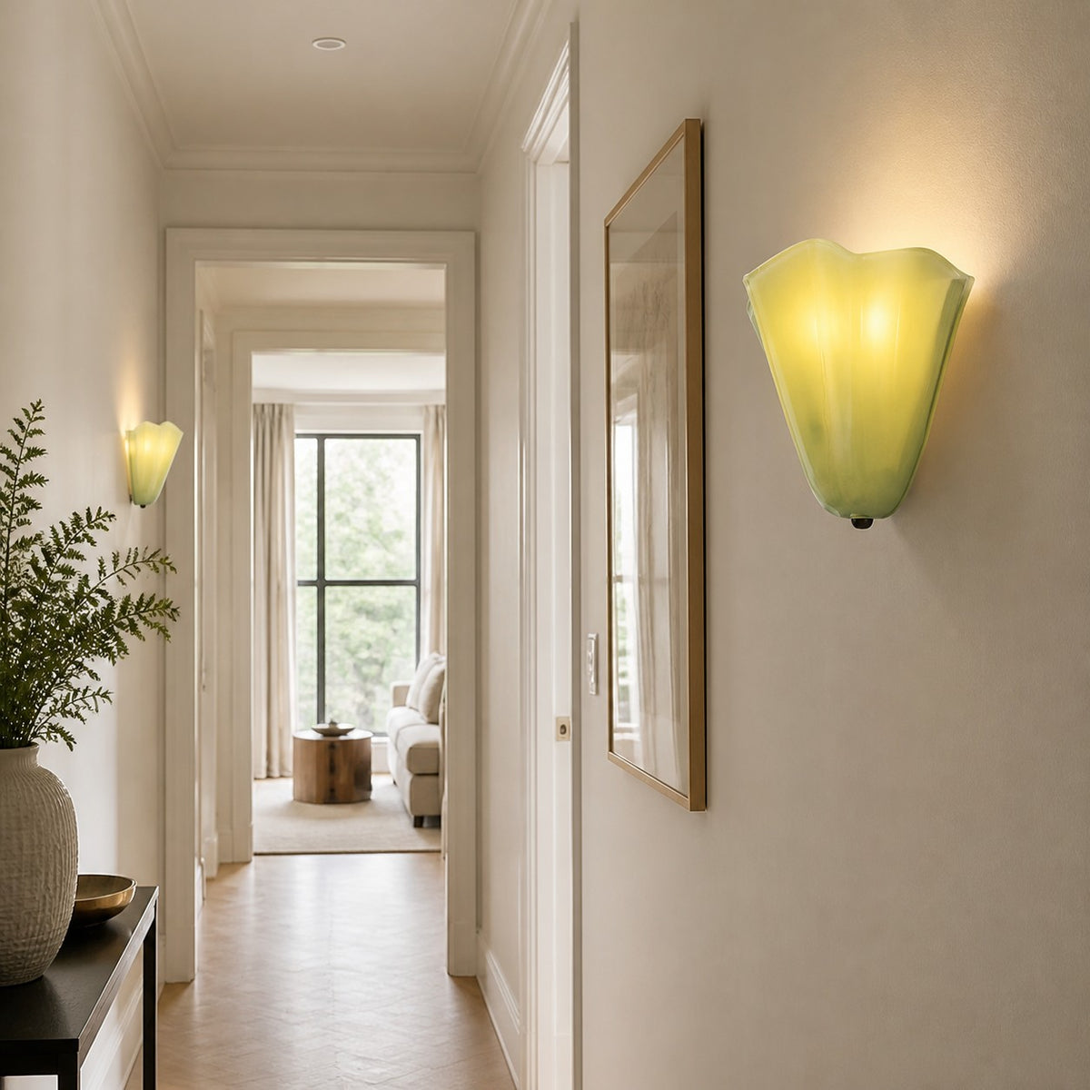 Light that opens like a flower