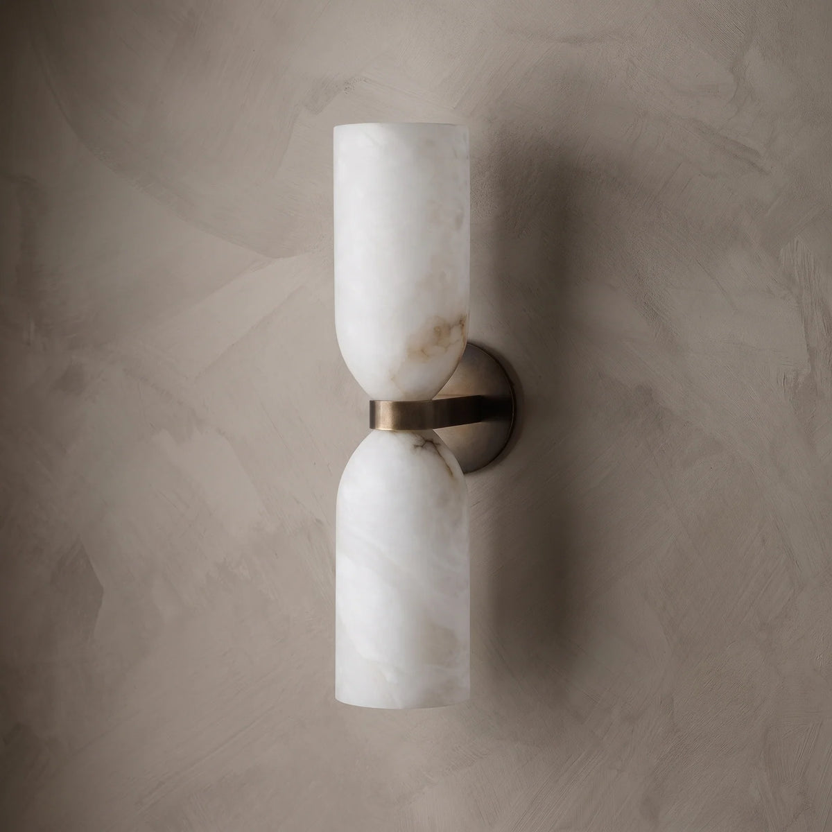 alabaster wall light UK