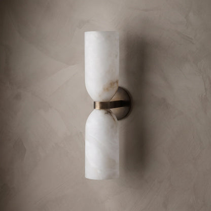 alabaster wall light UK