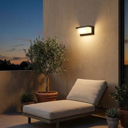 Outdoor Motion Sensor Wall Lamp