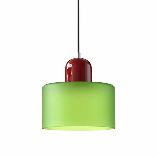 army green pendant light