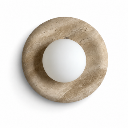 bathroom marble wall light

