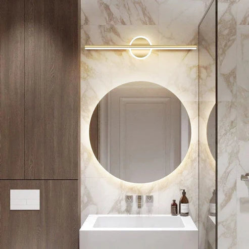 bathroom mirror wall light
