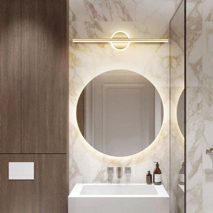 bathroom mirror wall light
