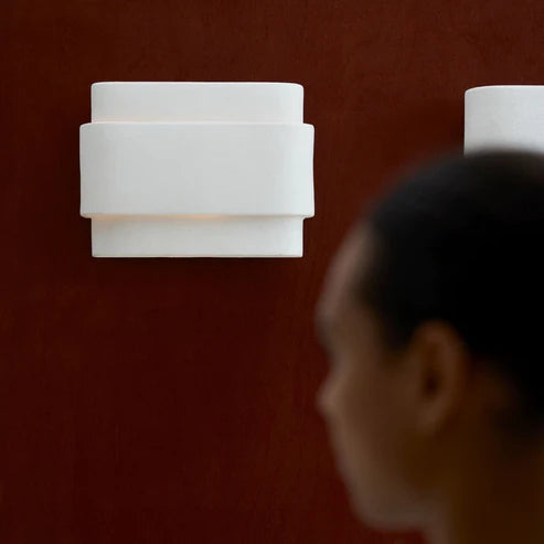 bedroom ceramic wall light
