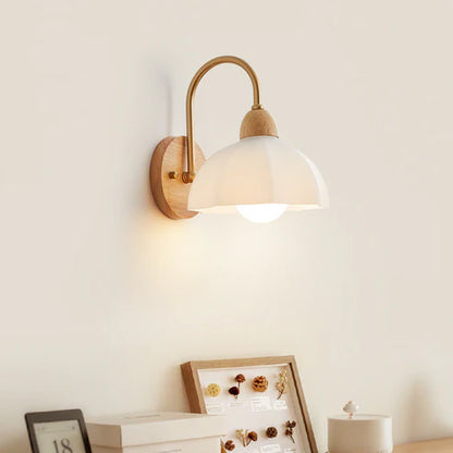 bedroom flower wall lamp
