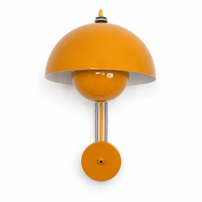 bedroom flowerpot wall lamp
