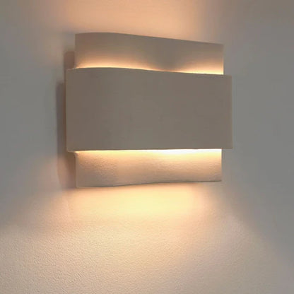 ceramic strip wall light
