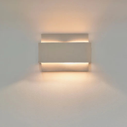 ceramic wall light
