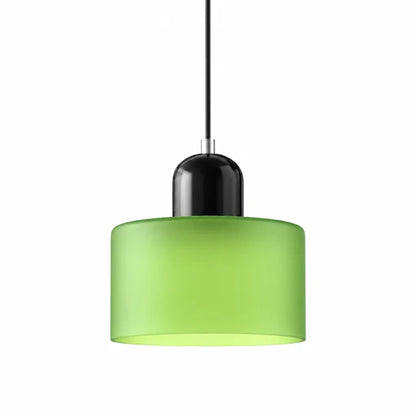 colourful pendant light