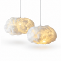 Cotton Cloud Pendant Light