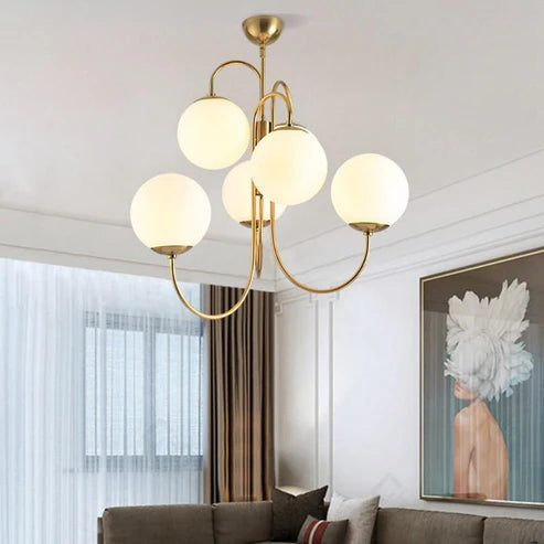 curved-arm-globe-chandelier
