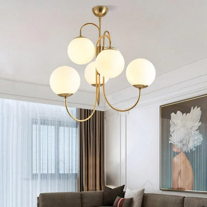 curved-arm-globe-chandelier
