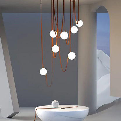 curved-cable-pendant-design
