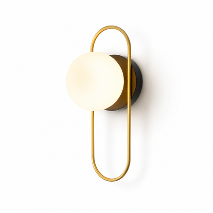Globe Wall Lamp