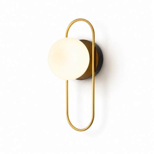 Globe Wall Lamp