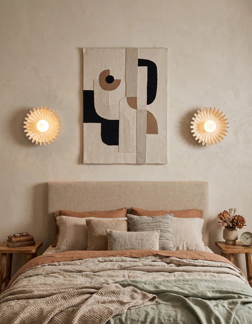 dark green wall sconce