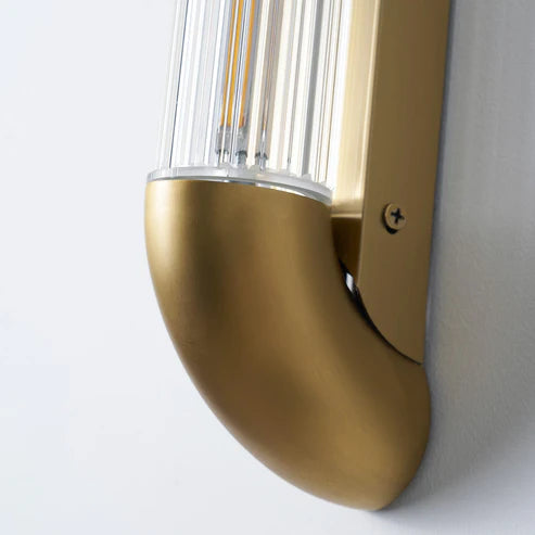 decorative glass wall lamp