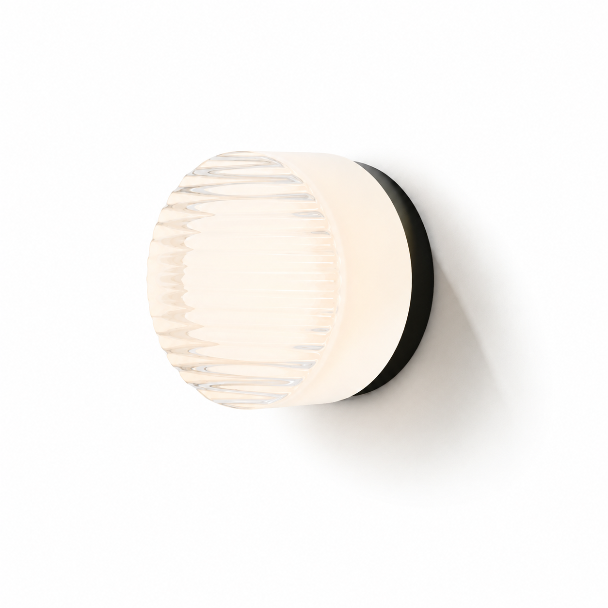 decorative glass wall light
