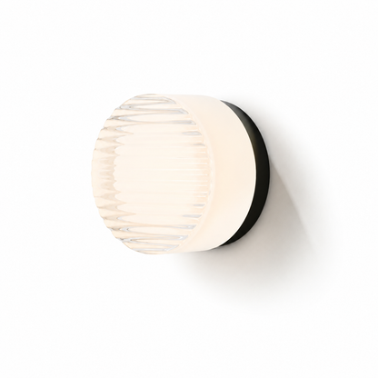 decorative glass wall light
